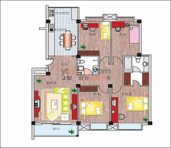 水清木华芝阳城 - 烟台水清木华芝阳城, 水清木