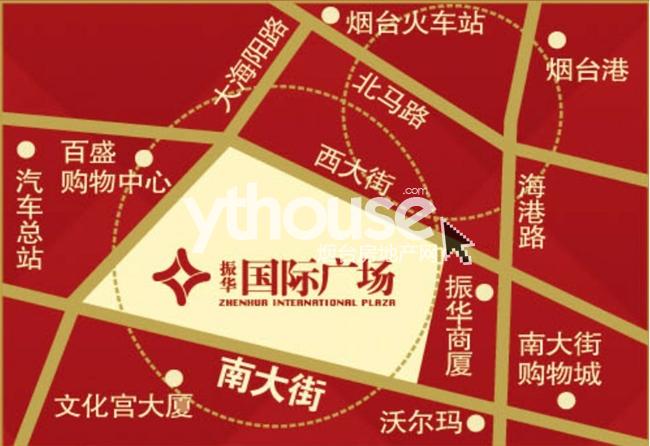 振华国际广场 - 烟台振华国际广场, 振华国际广场网上售楼处 - 烟台房