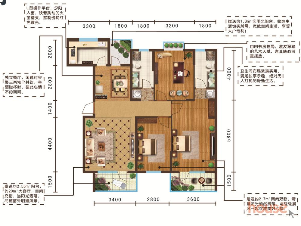 建盛福海城-楼盘相册照片-烟台房地产网-烟房网